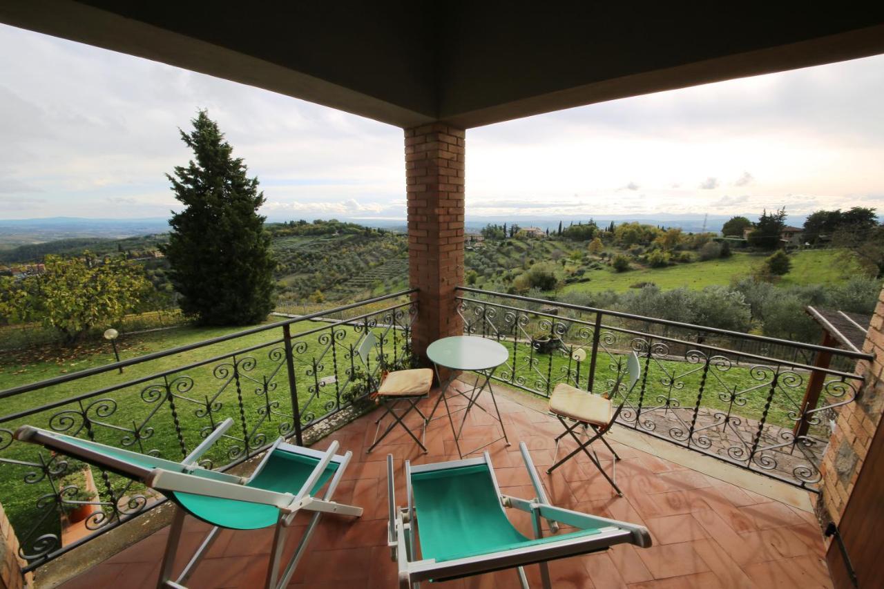 Villa Orizzonte Castelnuovo Berardenga Exterior photo