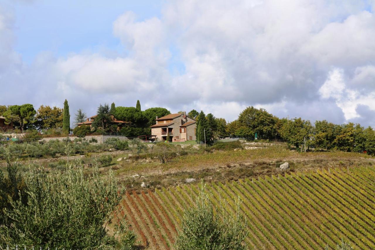 Villa Orizzonte Castelnuovo Berardenga Exterior photo