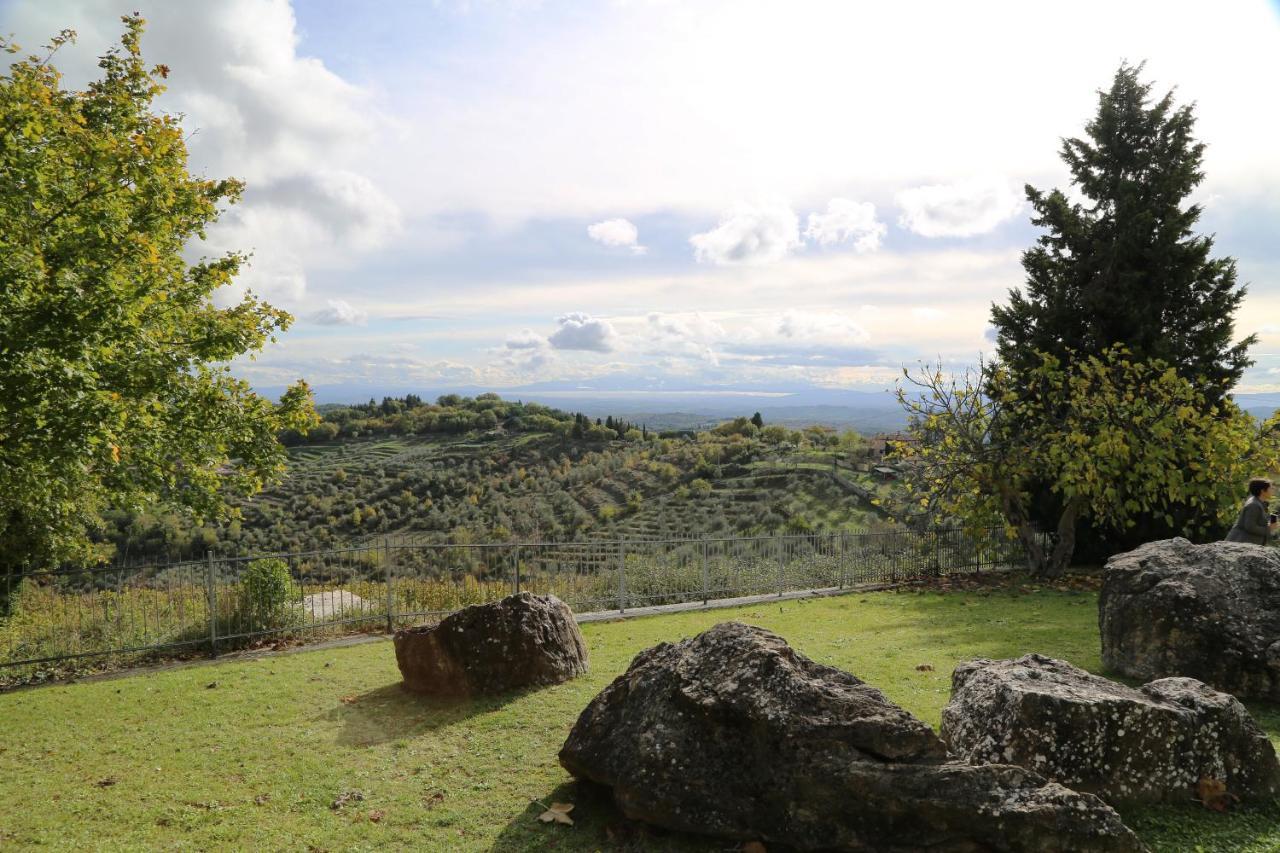 Villa Orizzonte Castelnuovo Berardenga Exterior photo