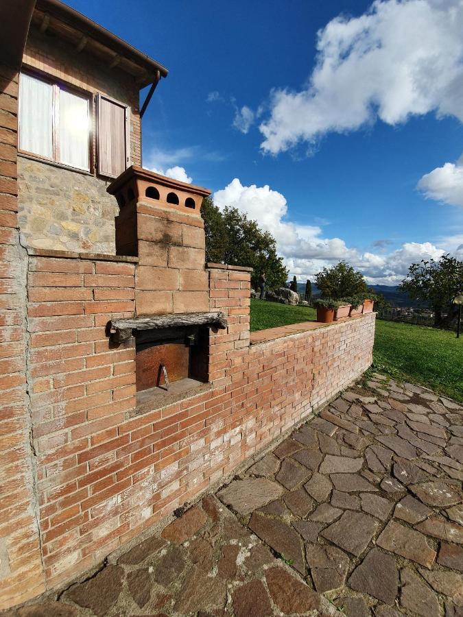 Villa Orizzonte Castelnuovo Berardenga Exterior photo