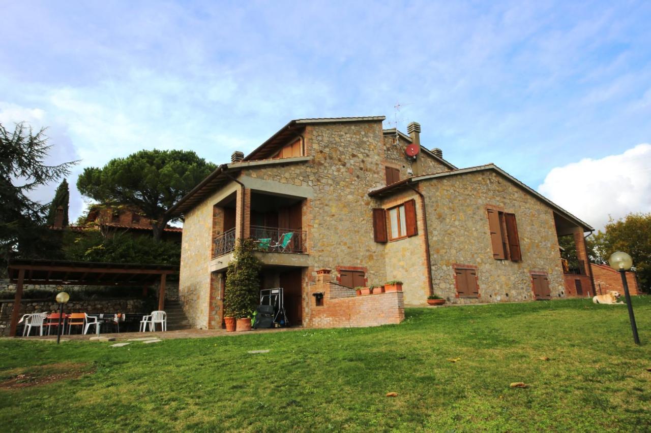 Villa Orizzonte Castelnuovo Berardenga Exterior photo