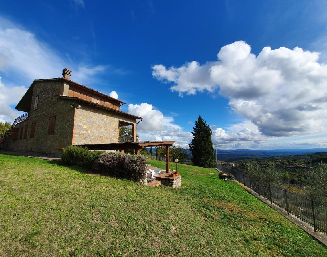 Villa Orizzonte Castelnuovo Berardenga Exterior photo