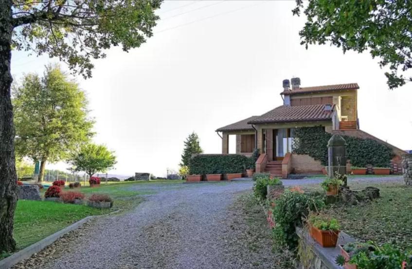 Villa Orizzonte Castelnuovo Berardenga Exterior photo