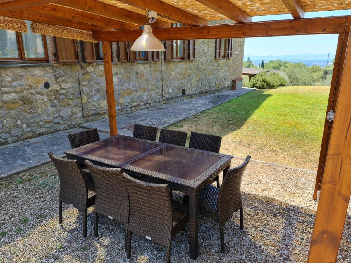 Villa Orizzonte Castelnuovo Berardenga Exterior photo