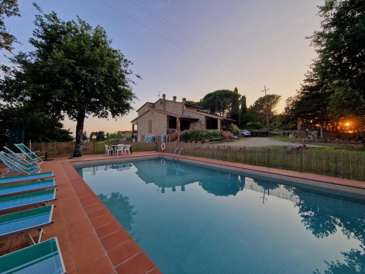 Villa Orizzonte Castelnuovo Berardenga Exterior photo